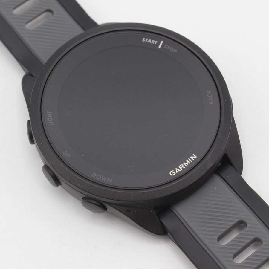 Garmin Forerunner 165 本体 BlackGray （美品】GARMIN Forerunner 165 