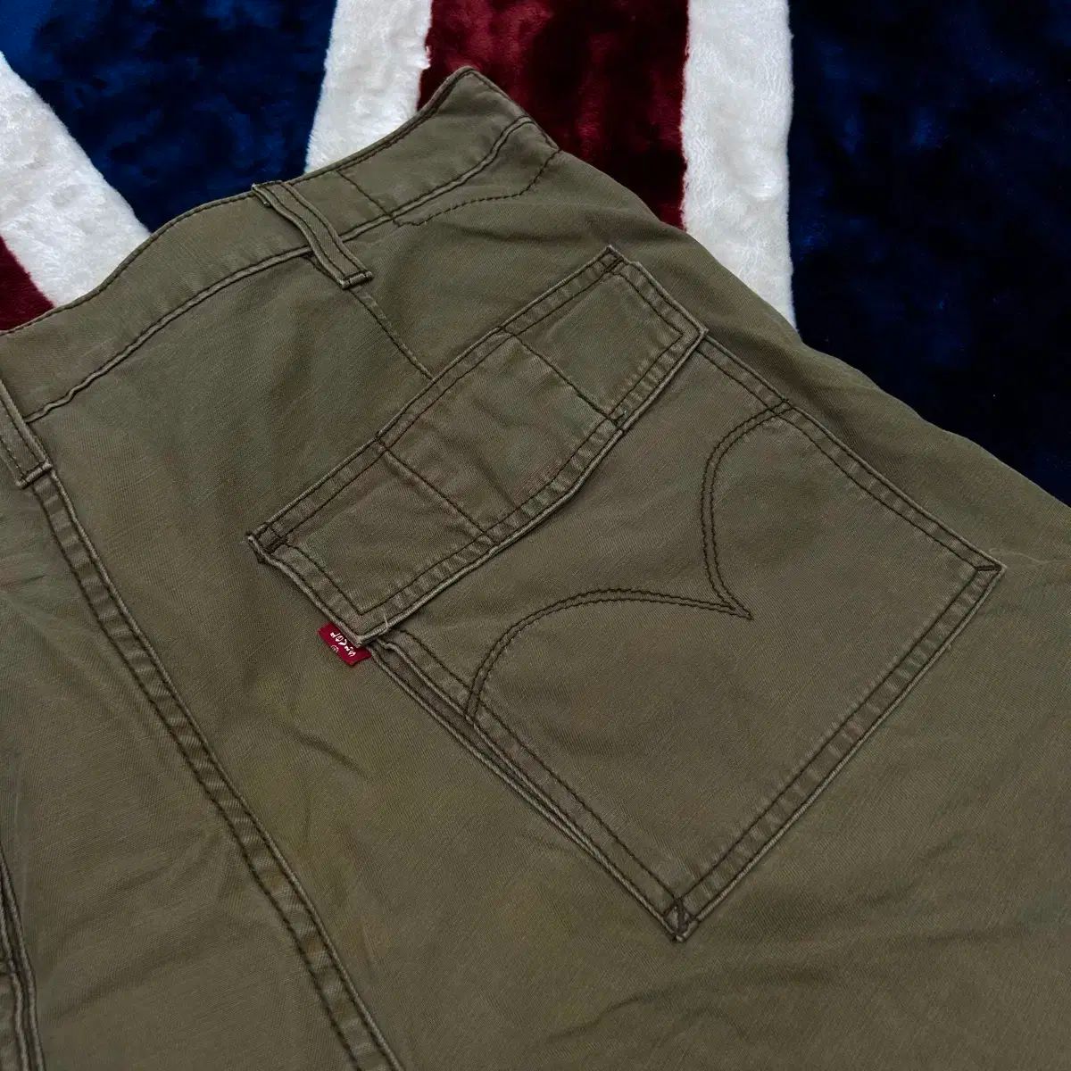 36 LEVI'S(リーバイス) カーゴ ワーク ハーフ パンツ