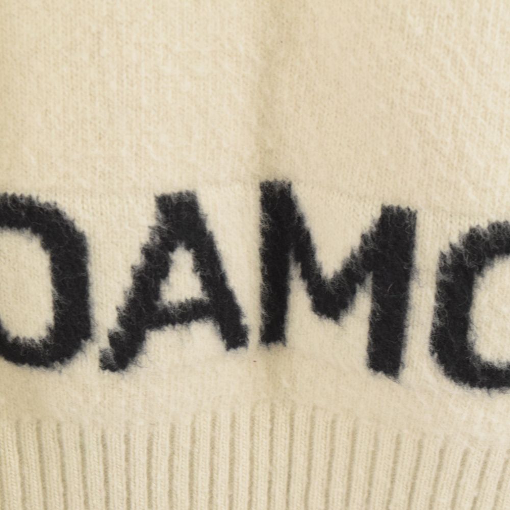 【定価10.8万】OAMC バック ロゴ ウィスラー タートルネック セーター下げ札
