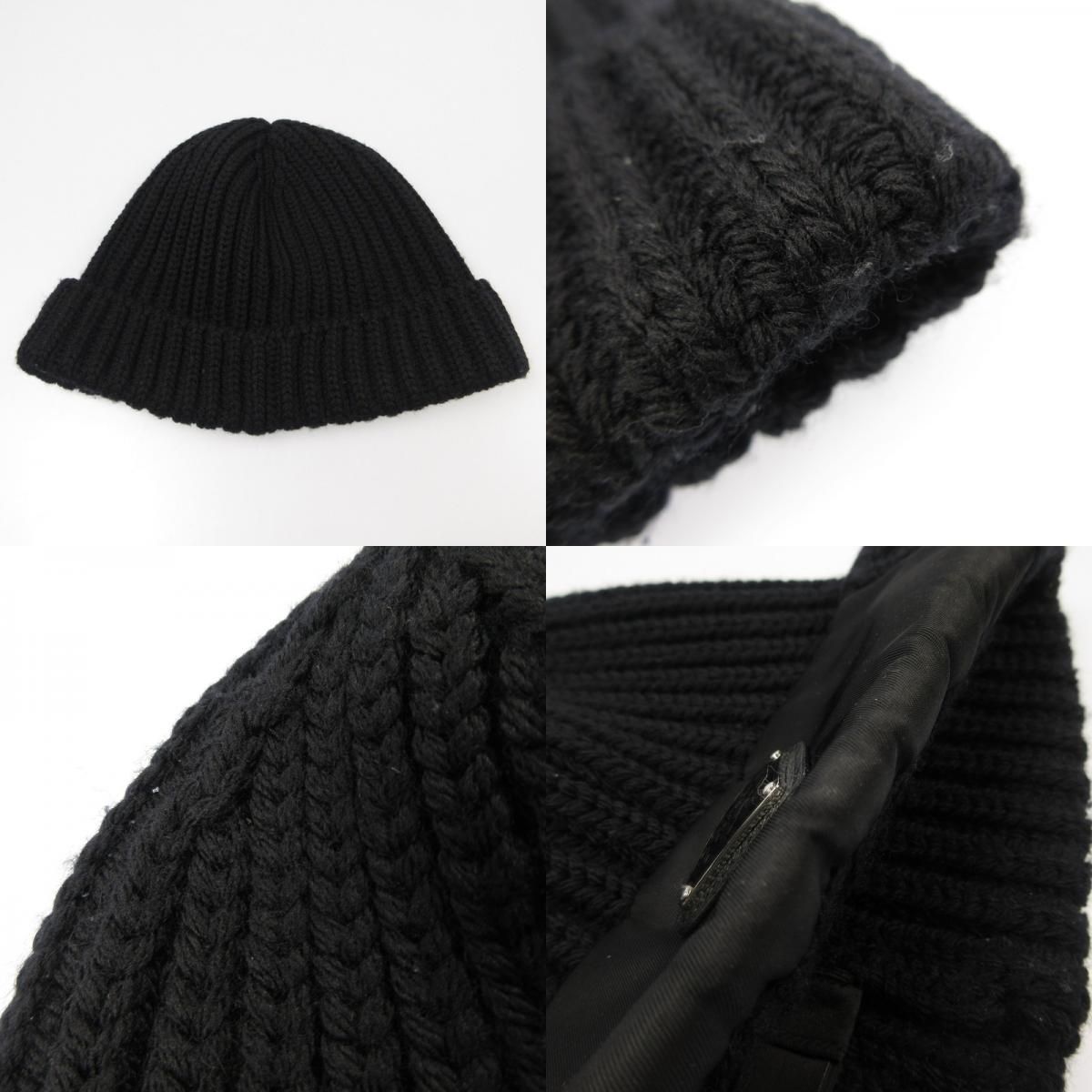 姫路東店】 中古 PRADA | プラダ ニットキャップ Re-Nylon