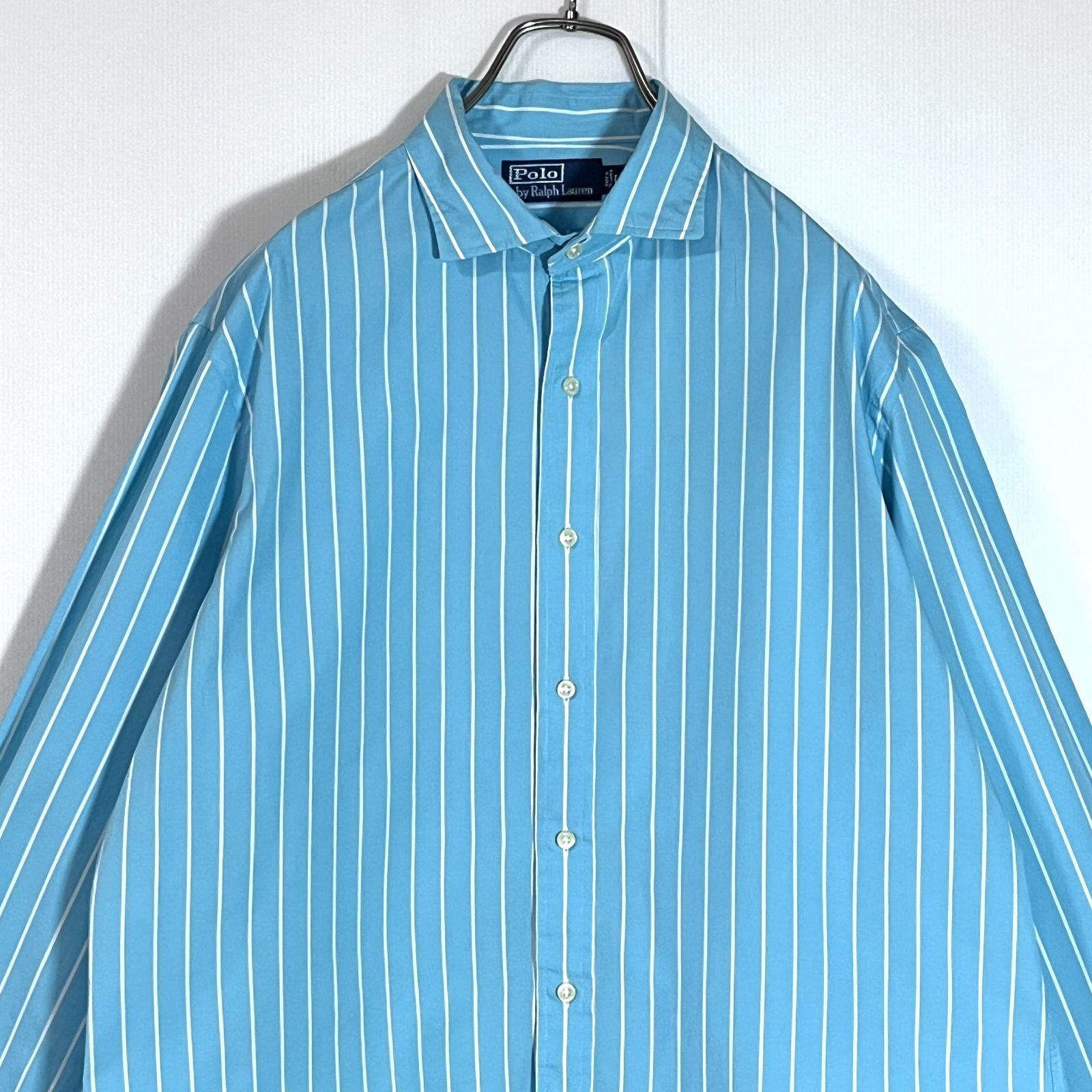 Polo by Ralph Lauren ポロラルフローレン L ターコイズブルー
