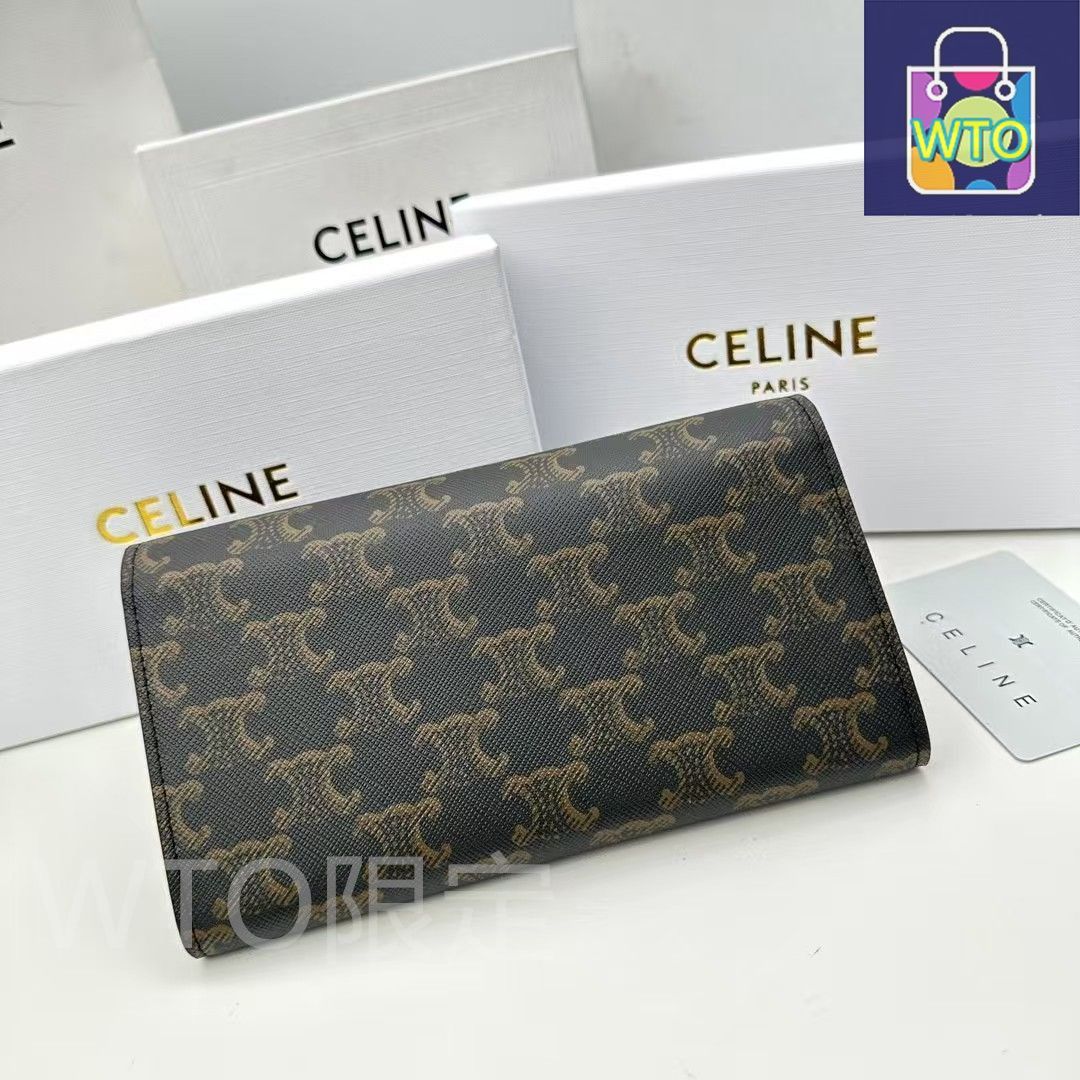 【最終値下げ】新品未使用CELINE財布 新品未使用 CELINE財布[本日特価|新品未使用品]-WT0輸入 - メルカリ