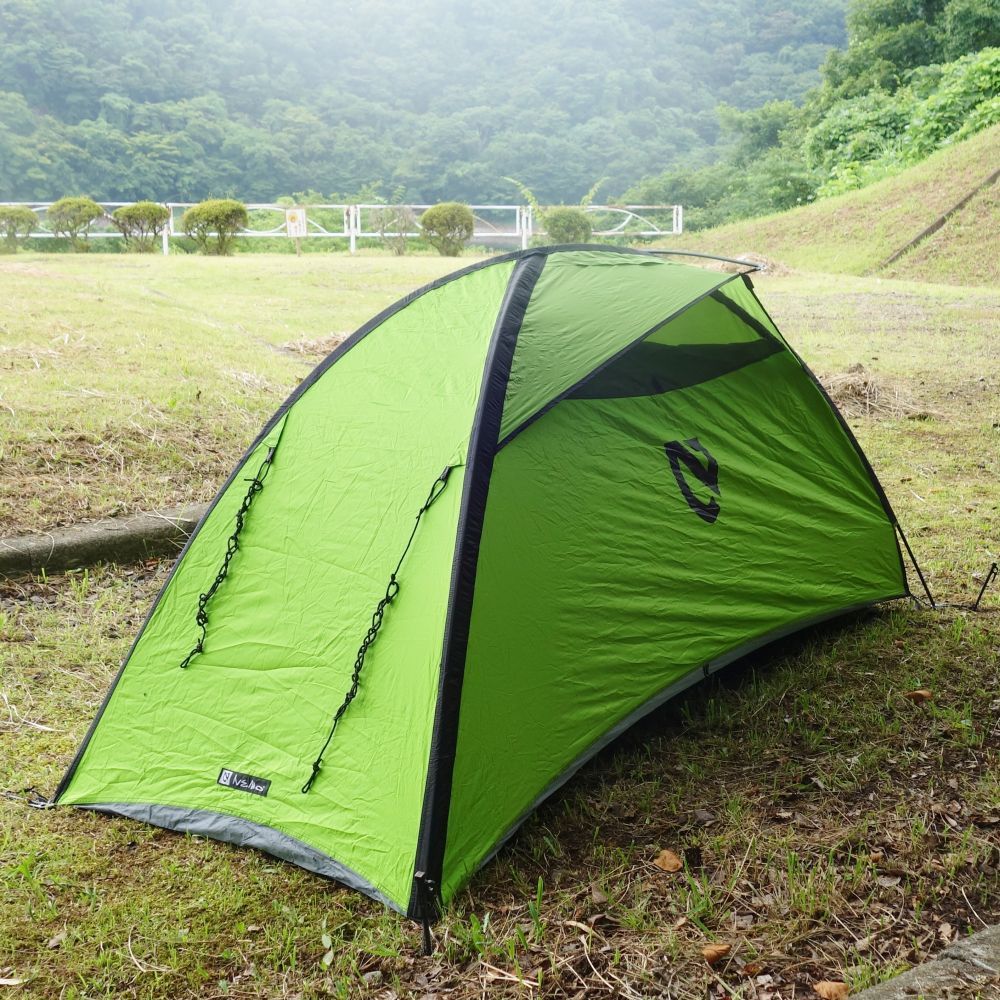 テント・タープ NEMO ANDI 1P Review：NEMO ANDI 1P 軽さ・居住性・設営スピードを兼ね備えた
