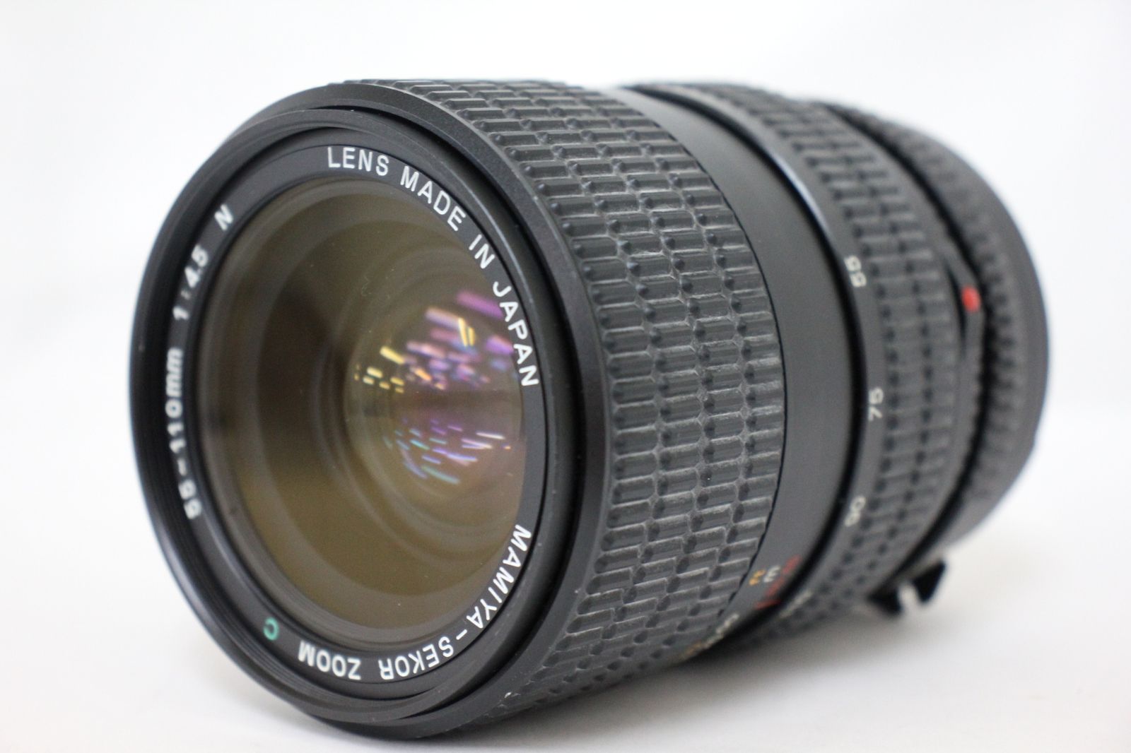 【返品保証】 マミヤ Mamiya-SEKOR ZOOM C 55-110mm F4.5 N RB67,PRO,PRO S,PRO SD用レンズ M7440