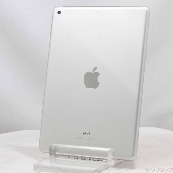 中古品〕 iPad 第5世代 128GB シルバー MP2J2J／A Wi-Fi【344