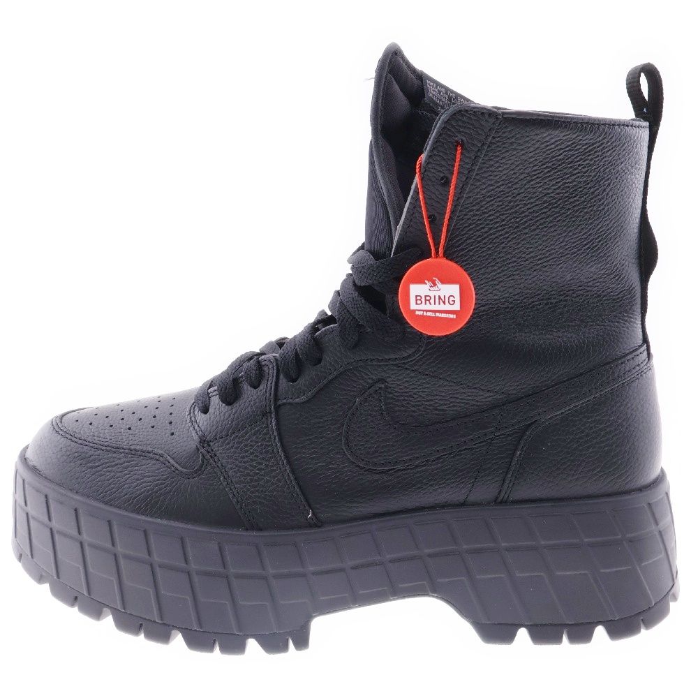 NIKE (ナイキ) WMNS AIR JORDAN 1 BROOKLYN ウィメンズ エアジョーダンワン ブルックリン ハイカットスニーカーブラック US11.5/28.5cm FJ5737-001