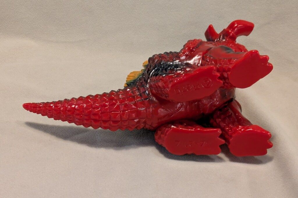 B-CLUB 復刻版怪獣シリーズ ウルトラセブン ギラドラス(復刻版) B-CLUB