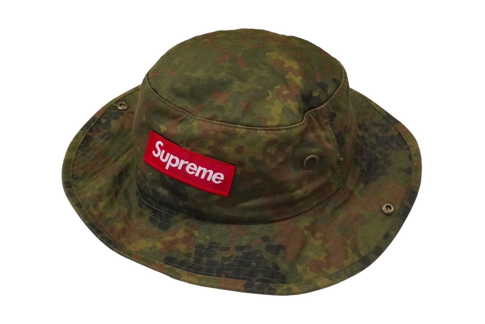 Supreme Military Boonie ブラック 23aw