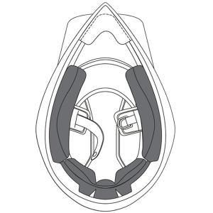 4営業日で発送 AGV AX9用 CHEEKPADS AX9 チークパッド XXSサイズ 品番 KIT7630299903-XXS