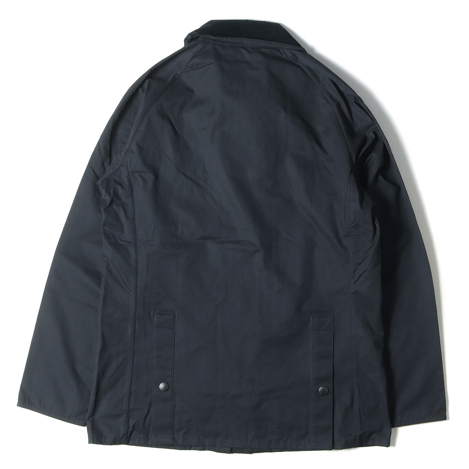 BARBOUR バブアー ジャケット ビデイル スリムフィット ピーチド BEDALE SL PEACHED 2201152 22SS ネイビー 紺  38 アウター ブルゾン コート アウトドア ブランド カジュアル 着回し シンプル