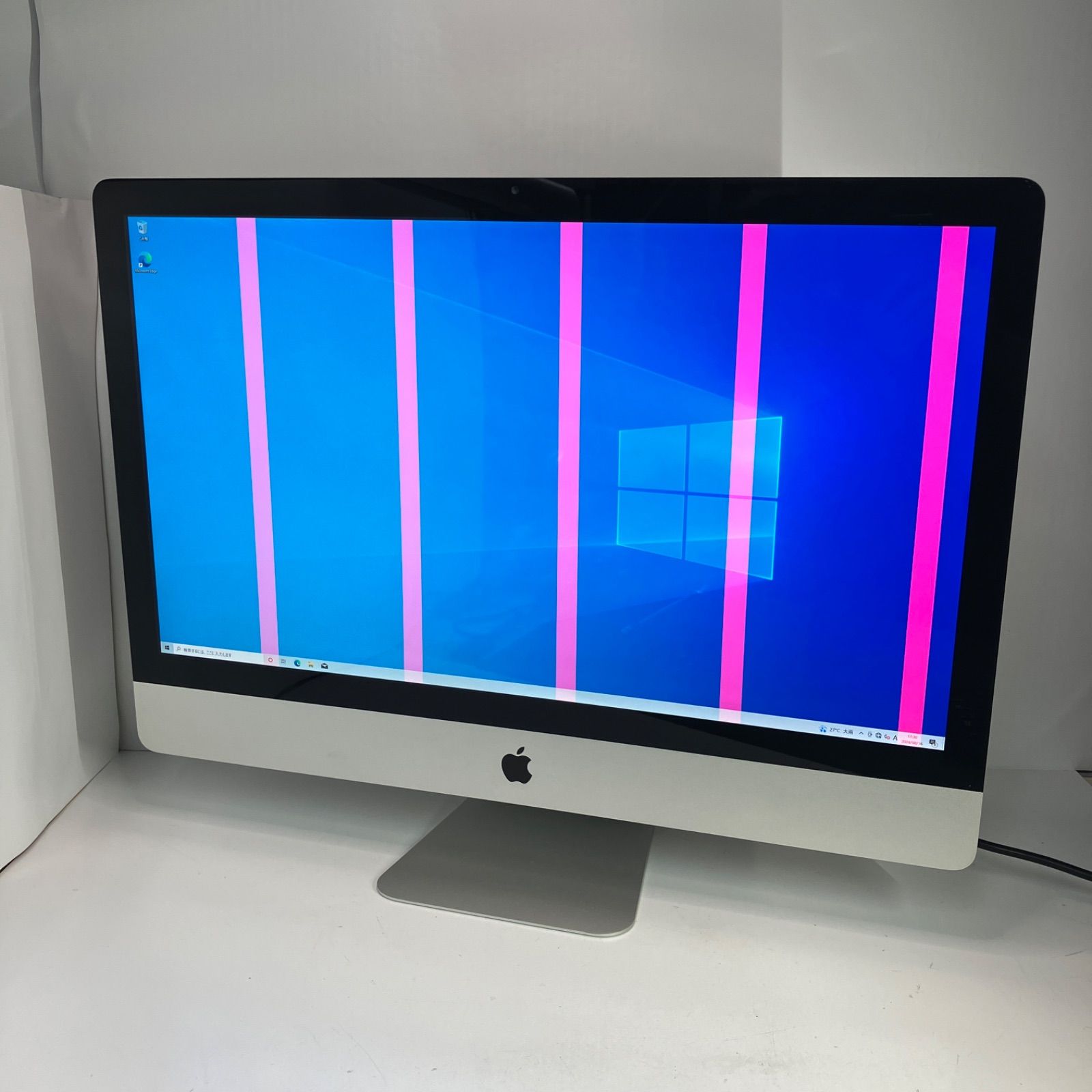 imac mid2011 ジャンク 歯がゆい