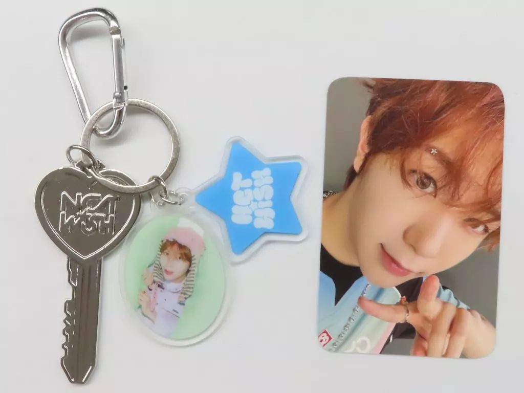 中古】フォトフレーム・アルバム リョウ(NCT WISH) フォトカード