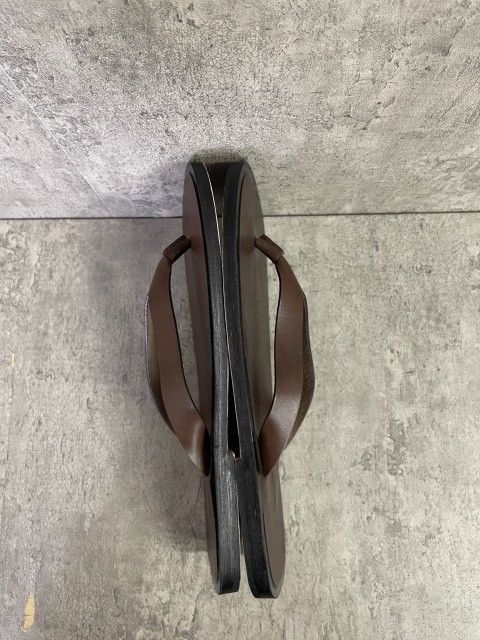 中古】AURALEE ｵｰﾗﾘｰ Leather belt Sandals ﾚｻﾞｰﾍﾞﾙﾄ ｻﾝﾀﾞﾙ ﾄﾝｸﾞ
