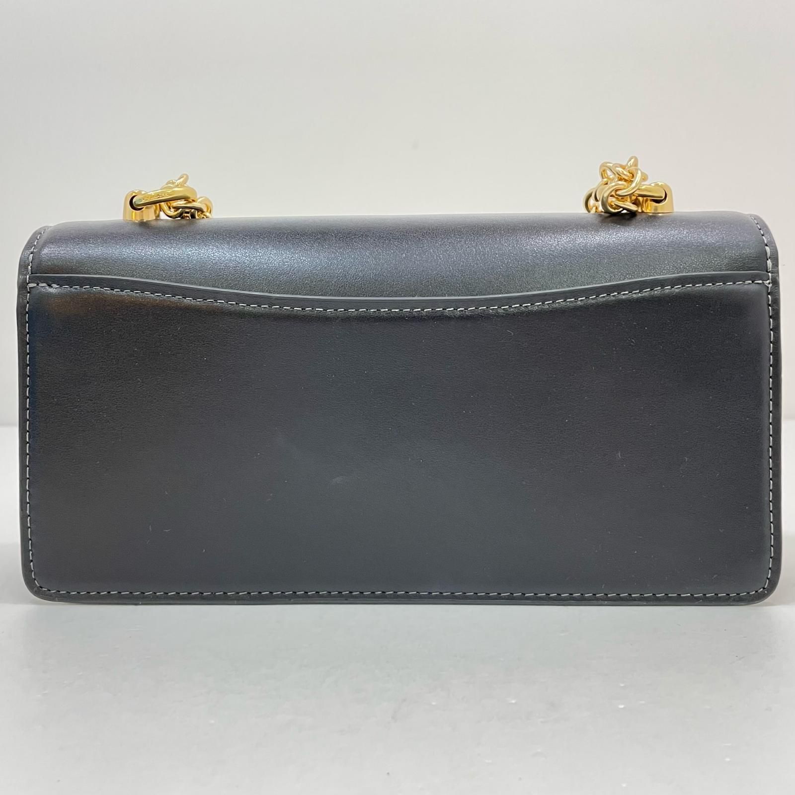 中古】COACH | コーチ エライザ フラップ クロスボディ ショルダー 