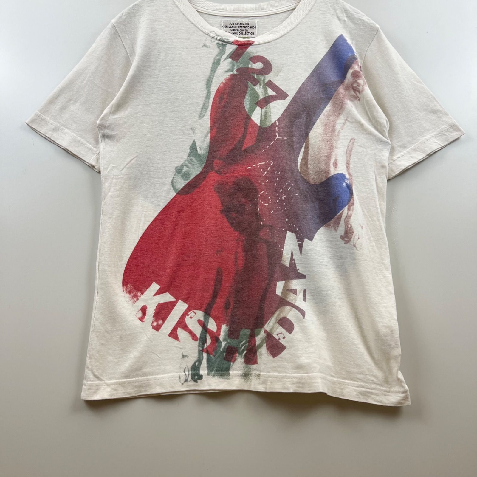 氣志團　コラボTシャツ VS パフィー　VSニューロティカ UNDERCOVER 00s Jun Takahashi × KISHIDENNE WRERUTOGOOD