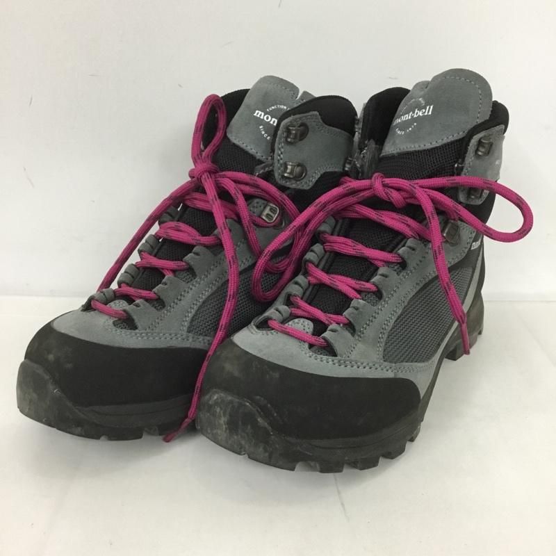 mont-bell アルパインクルーザー800 グレー 女性用 23.0 mont