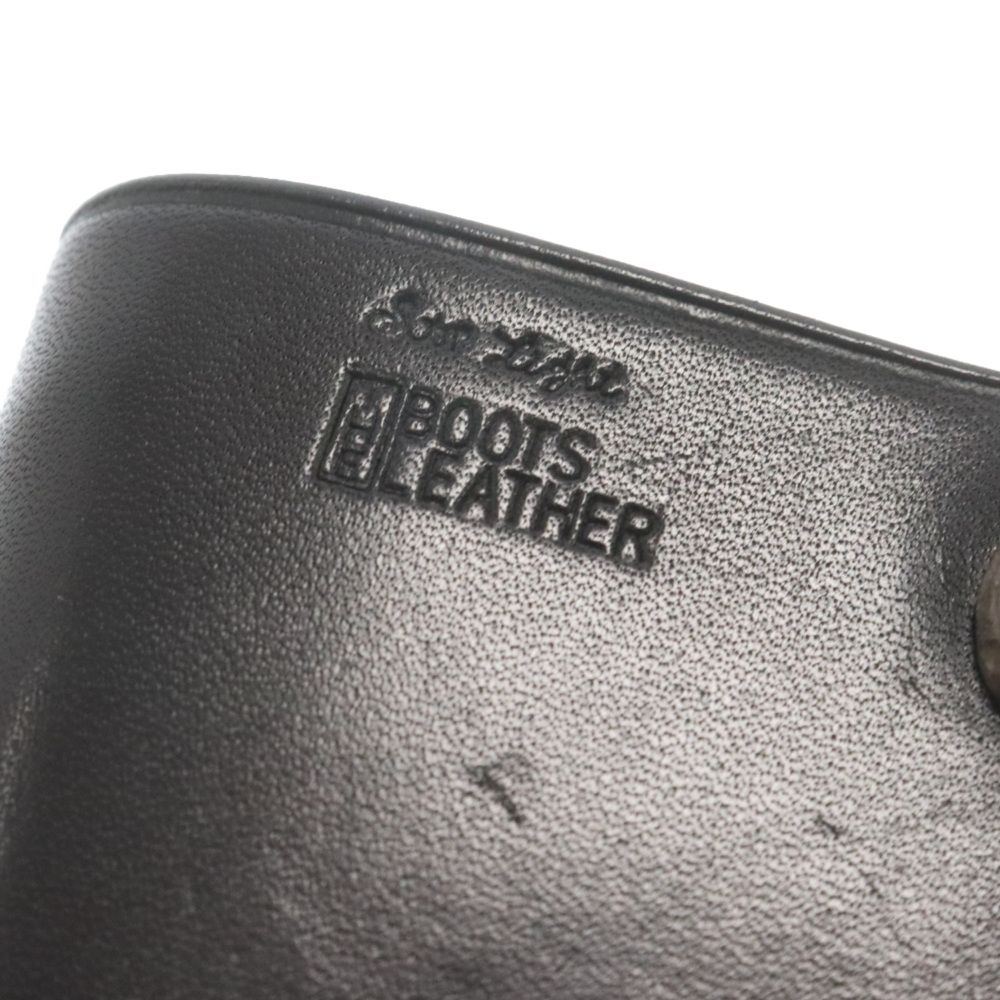 STOP LIGHT (ストップライト) BOOTS LEATHER レザーショート