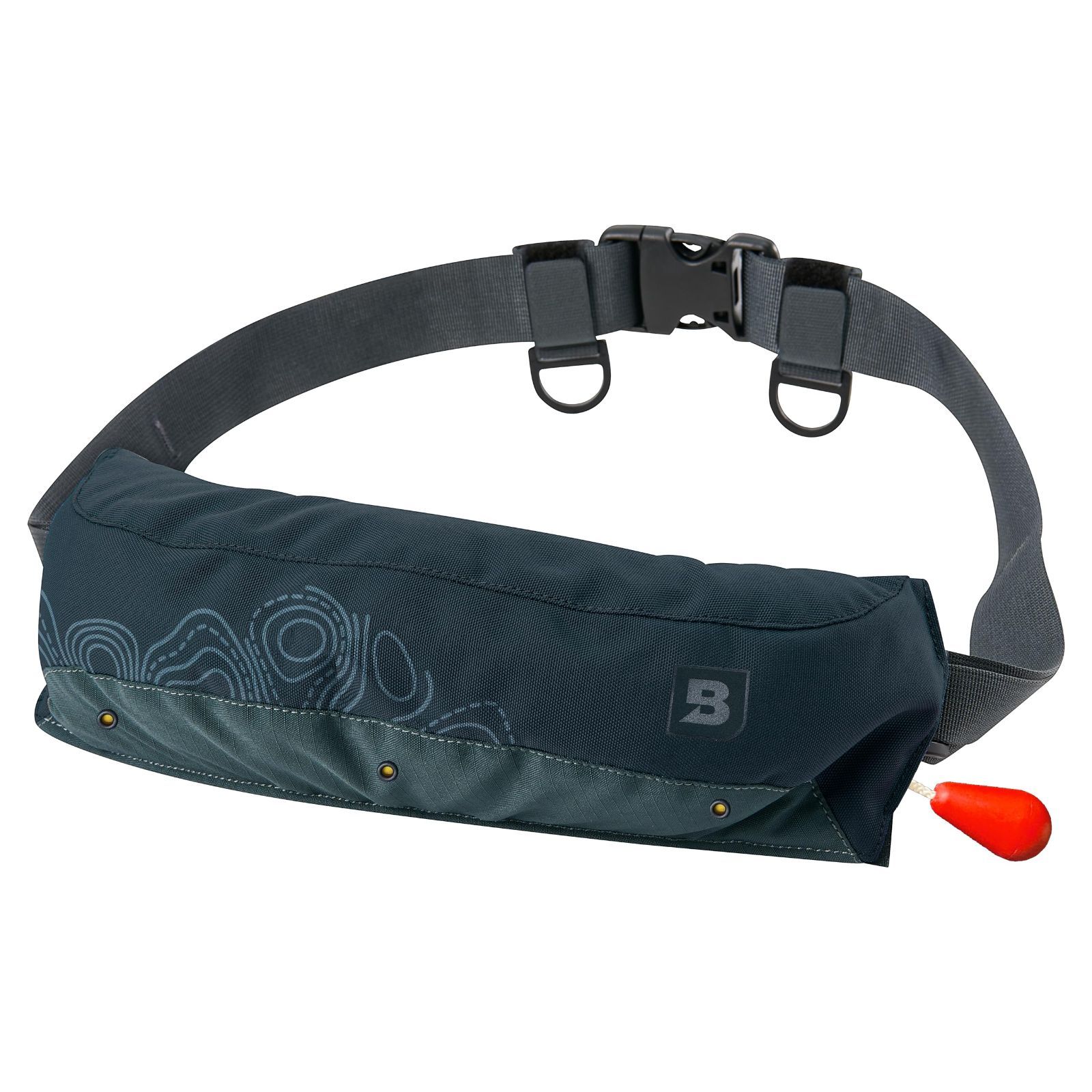 ブルーストーム Bluestorm Re モーゲットウエスト BSJ-9330RS 型式承認品 ウエスト ライフジャケット 救命胴衣 自動膨脹 コンパクト レールシステム 特許取得