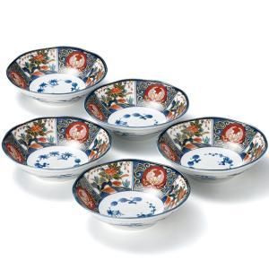 5営業日で発送 ブルーム メーカー取寄 錦彩古伊万里 煮物鉢揃 日本製 美濃焼 食器 ギフト - 入数 12