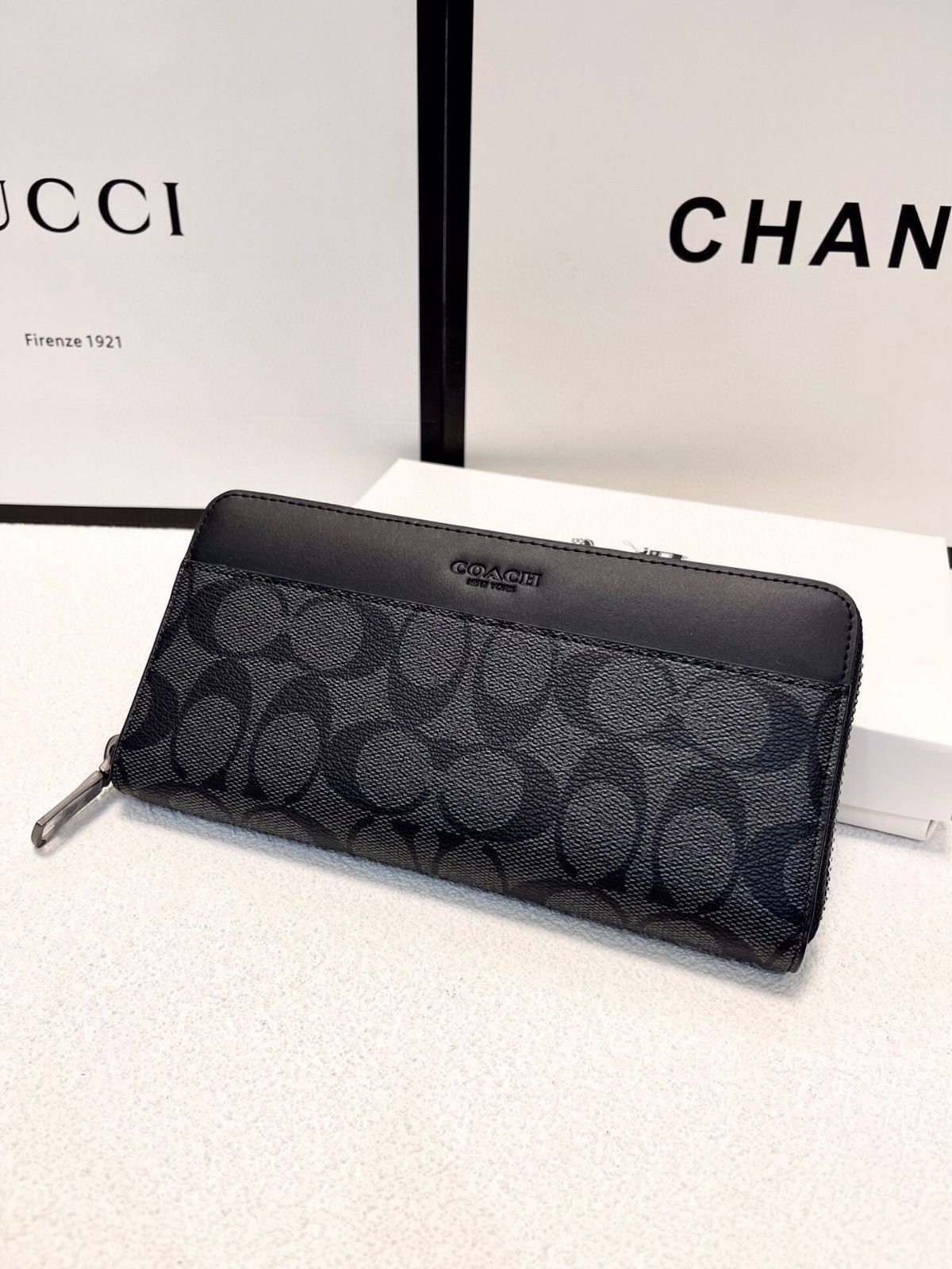 KATUYA 様　売約済み品✅【美品】定価8.8万　コーチ メンテ済み 今日特価】COACH コーチ 専門店モデル 送料無料 在庫限定セール