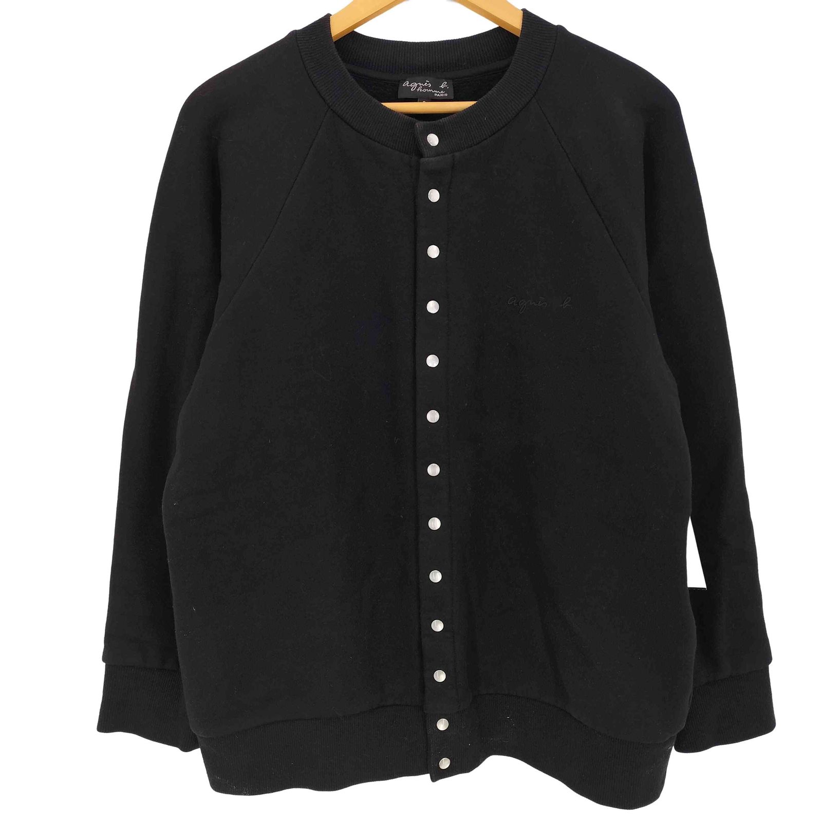 アニエスベーオム Agnes b.homme スウェット プレッション