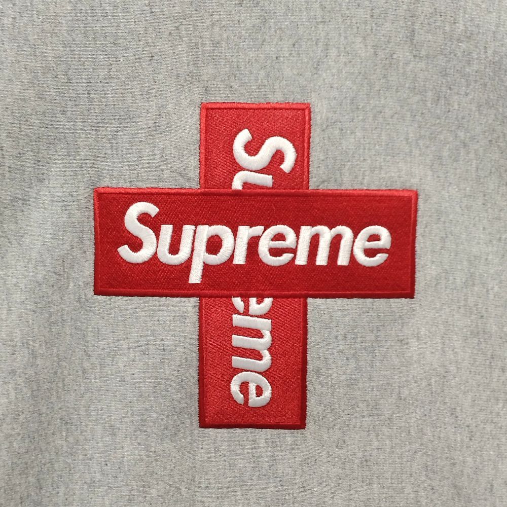 Supreme Cross Box Logo シュプリームクロスロゴパーカーS シュプリーム クロス ボックスロゴ パーカー ブラック メンズ