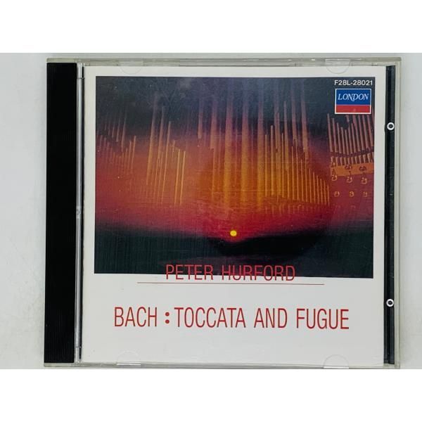 CD 旧規格 バッハ オルガン名曲集 ハーフォード / BACH FAMOUS ORGAN