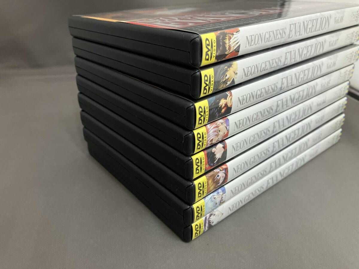 DVD 【※※※】[全8巻セット]NEON GENESIS EVANGELION Vol.1~8