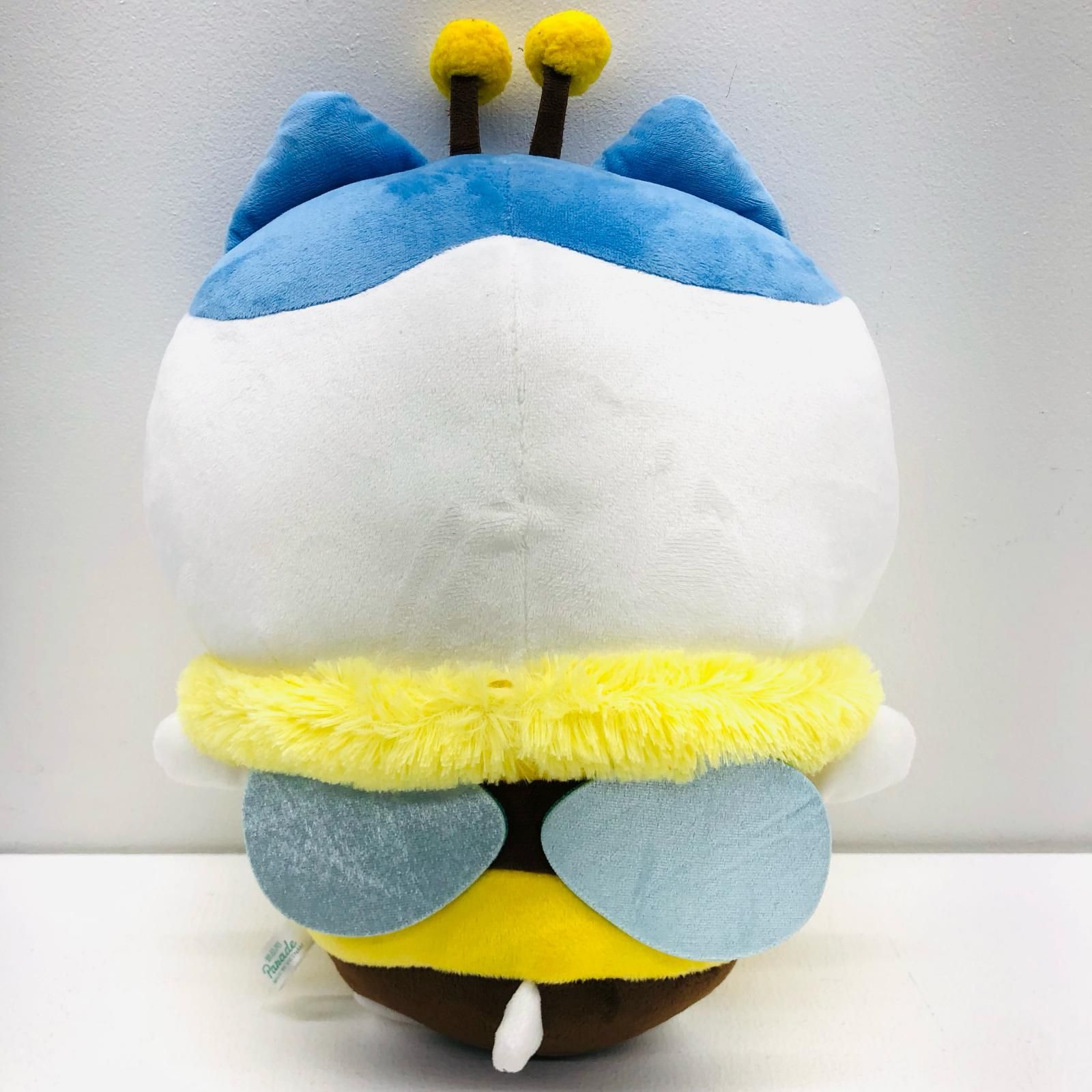 【最安値】ちいかわ　ハチさんBIGぬいぐるみ　ハチワレ　×20 楽天市場】超BIGぬいぐるみ ちいかわ ハチワレ 約40cm 送料 無料