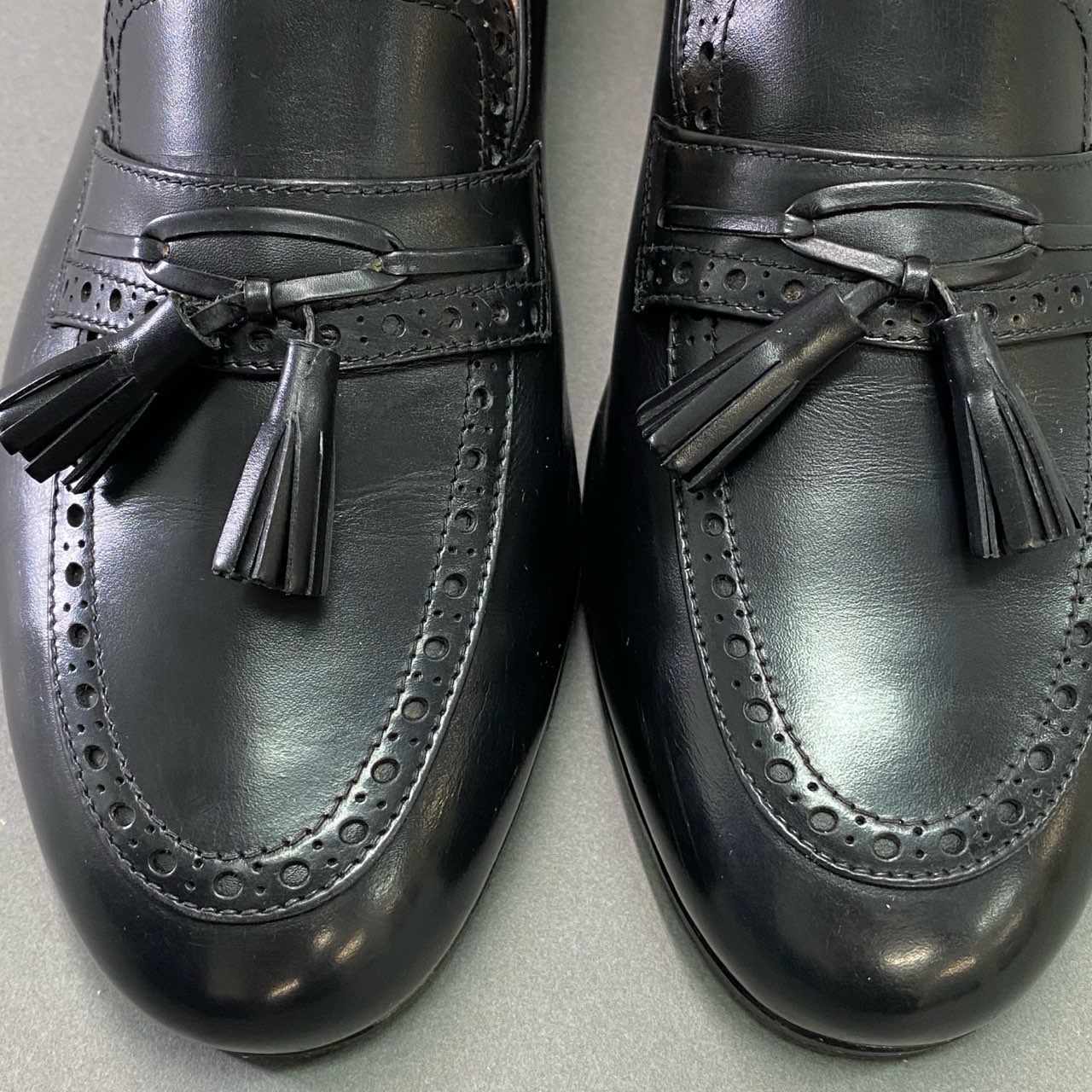 TANINO CRISCI タニノクリスチー タッセルローファー UK5 1/2 未使用｜タニノクリスチ｜TANINO CRISTI｜タッセルローファー