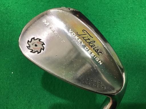 最も安い 【】 タイトリスト VOKEY COLD FORGED(2015) 54°/10°M