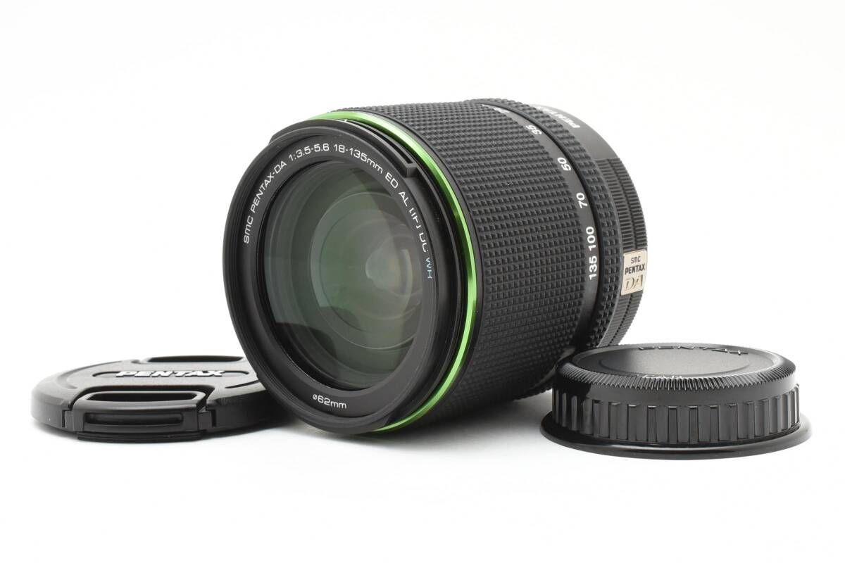 ☆美品☆PENTAX ペンタックス smc PENTAX-DA 18-135mm F3.5-5.6 ED AL 