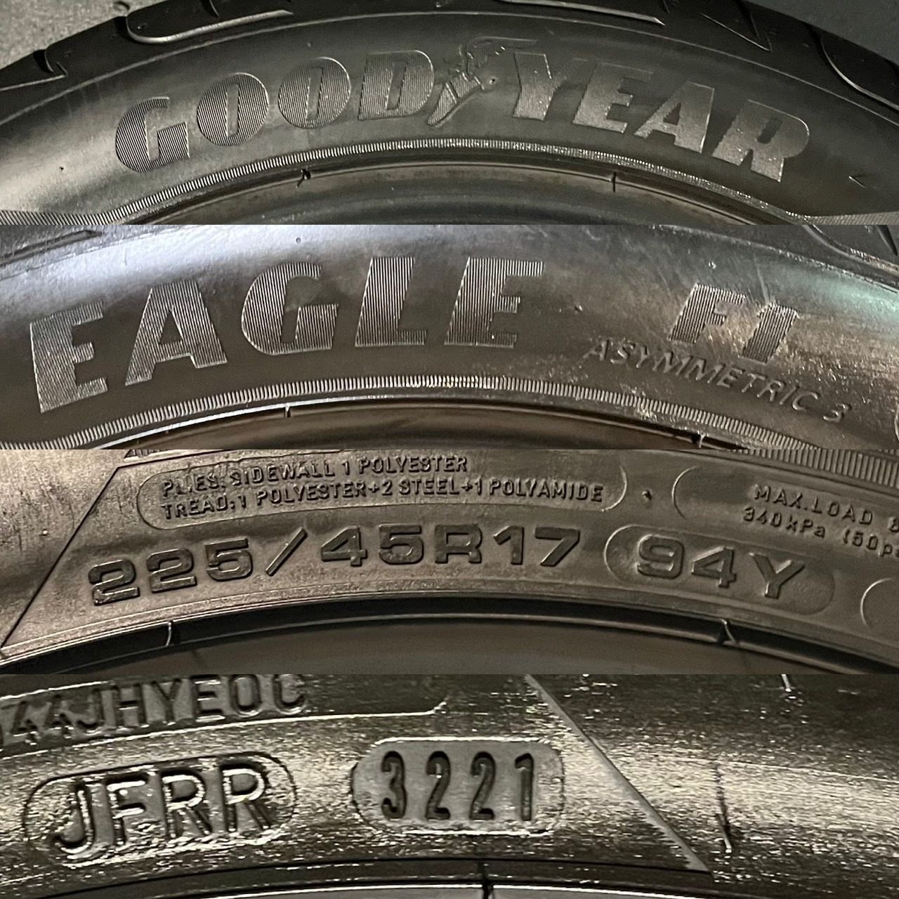 225 45R17