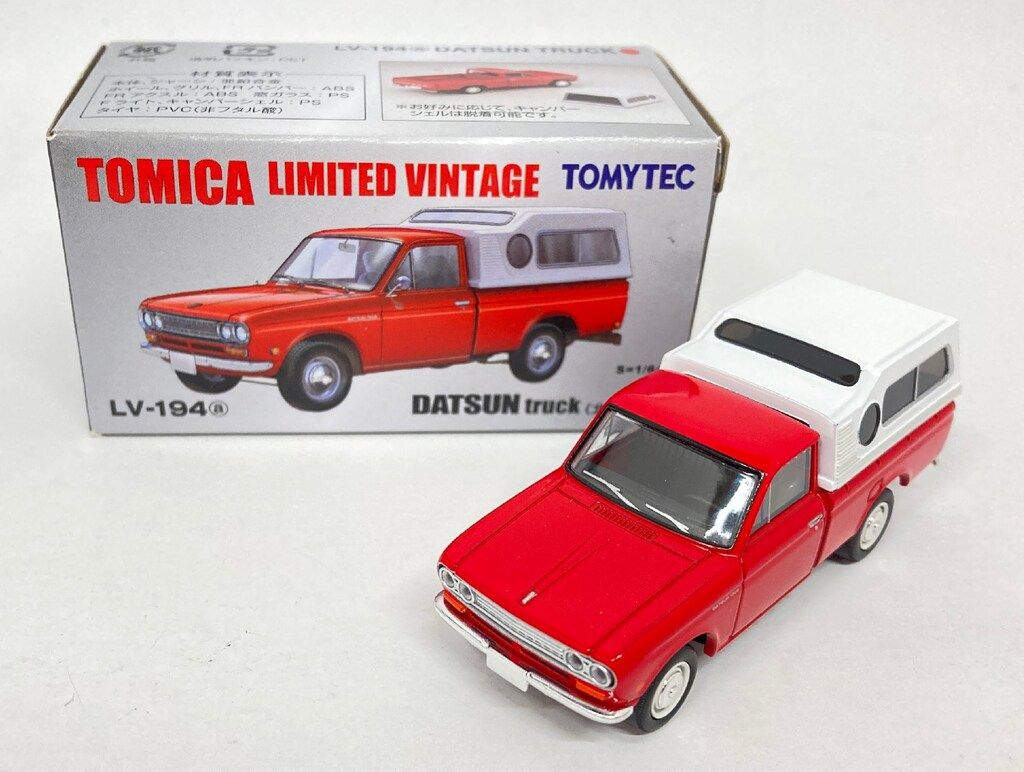 トミーテック TOMICA LIMITED VINTAGE ダットサントラック（北米
