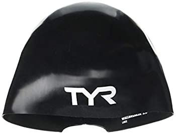 TYR Wall Breaker 2.0ドームキャップ水泳機器、ブラック、大