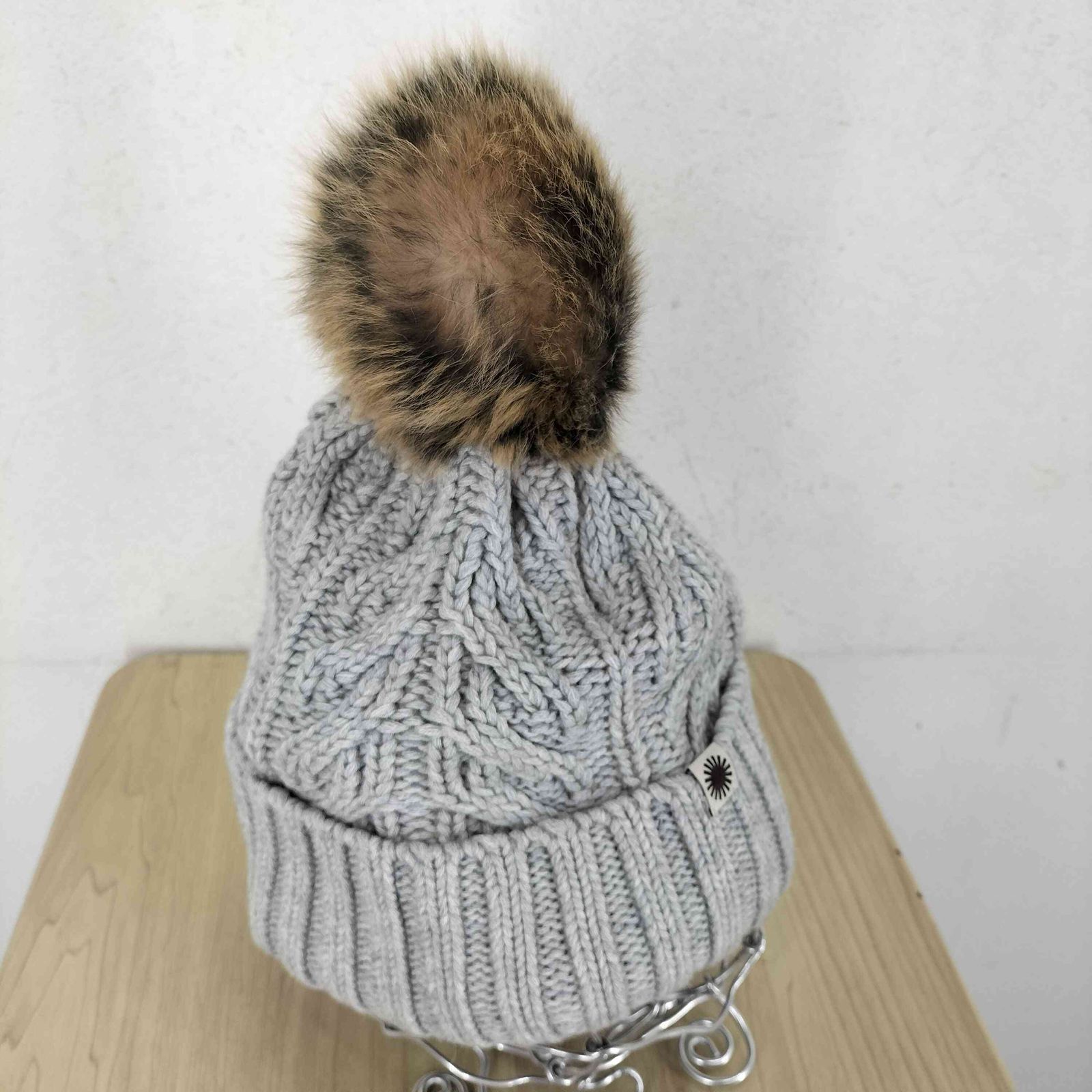 猫耳ニット帽 グランジ パンク y2k サブカル うさ耳ニット帽 猫