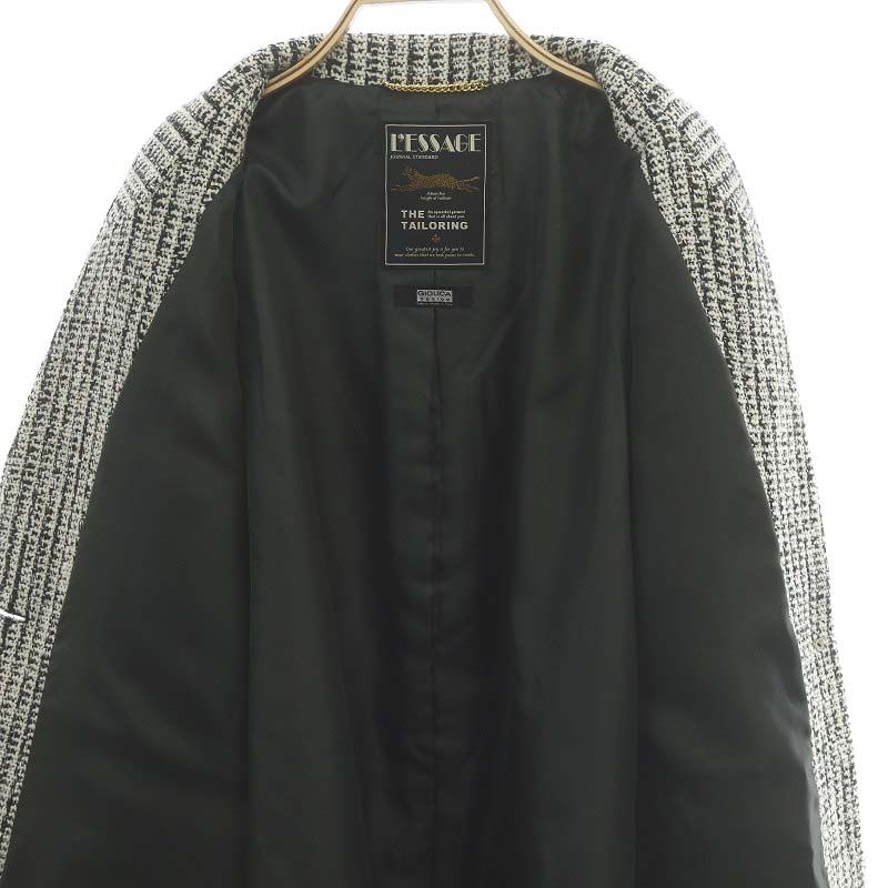ジャーナルスタンダードレサージュ 23AW GIOLICA コクーンコート ジャーナルスタンダードレサージュ journal standard L'essage 23AW