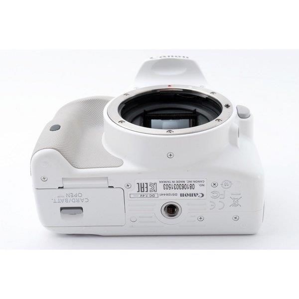 Canon EOS kiss X7ダブルズーム キットSDカード付 キヤノン Canon EOS Kiss X7 ダブルズームセット 美品 SDカード