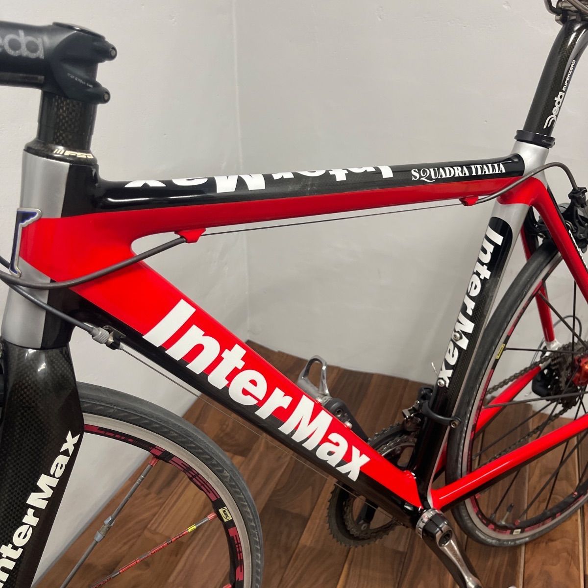 訳ありInterMax SQUADRA ITALIA カーボンフレーム 訳ありInterMax SQUADRA ITALIA カーボンフレーム 訳あり