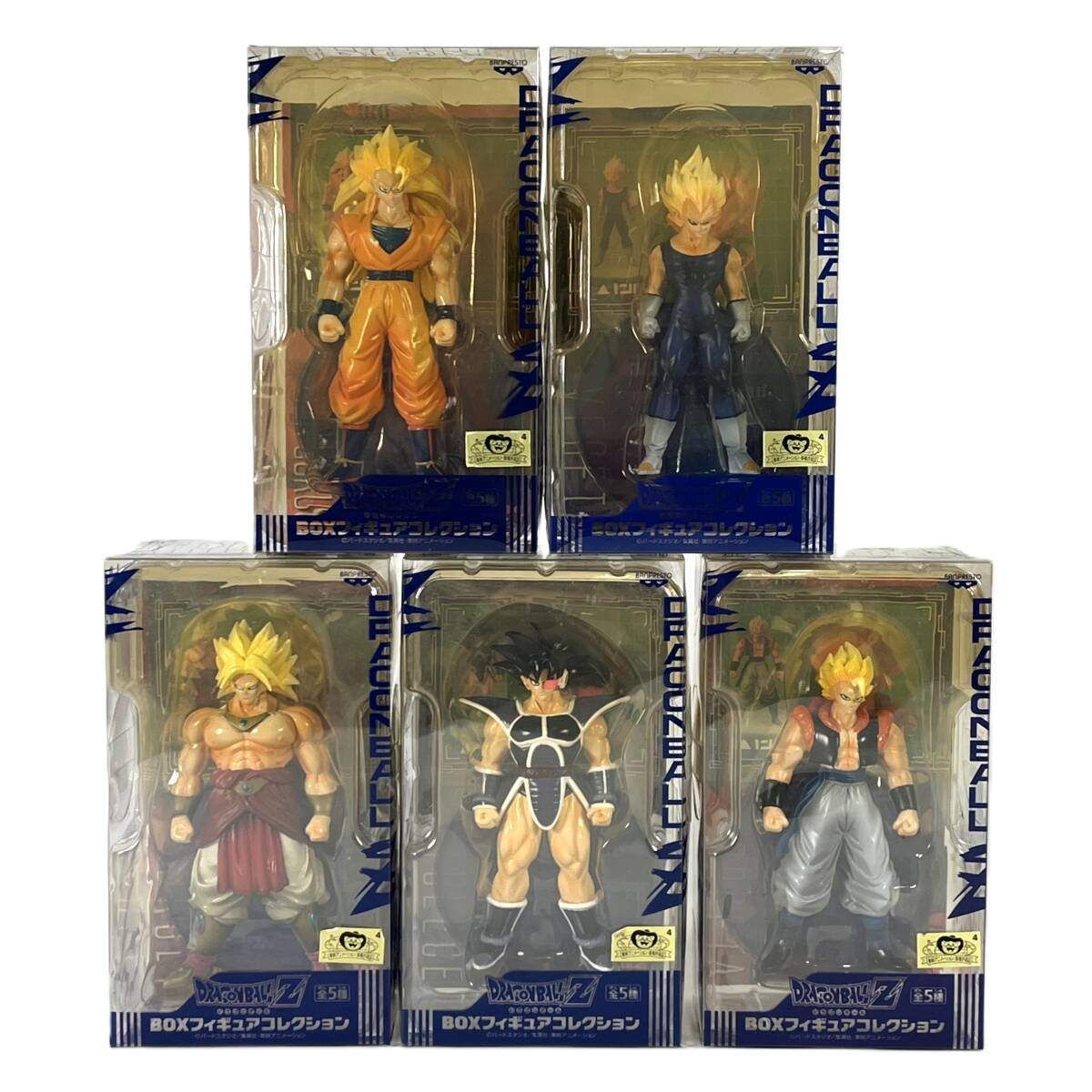 ドラゴンボールZ DRAGON BALL BOXフィギュアコレクション 全5種