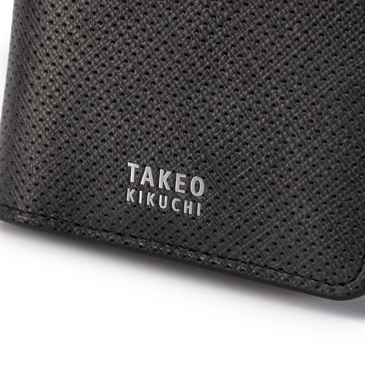 タケオキクチ カードケース 名刺入れ メンズ ブランド レザー 本革
