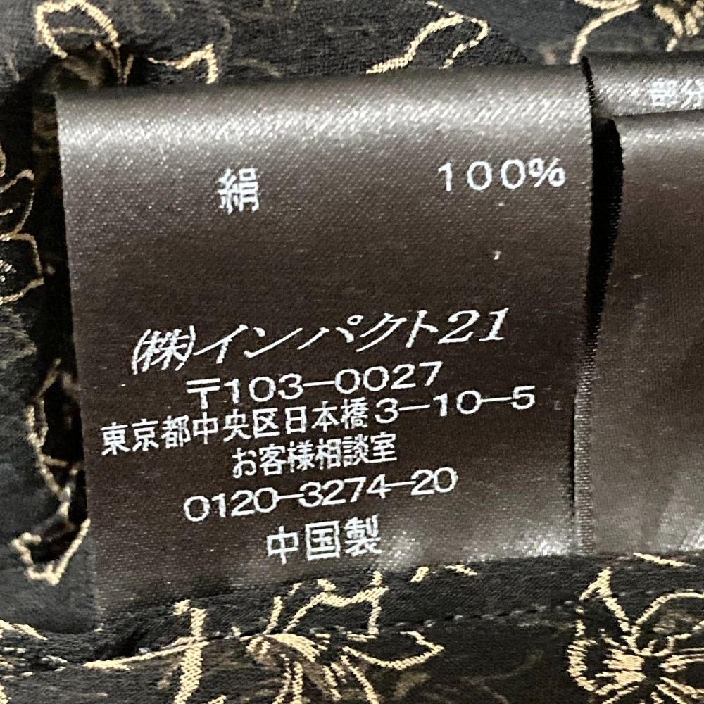 美品 RALPH LAUREN ラルフローレン フラワープリント シアードレス