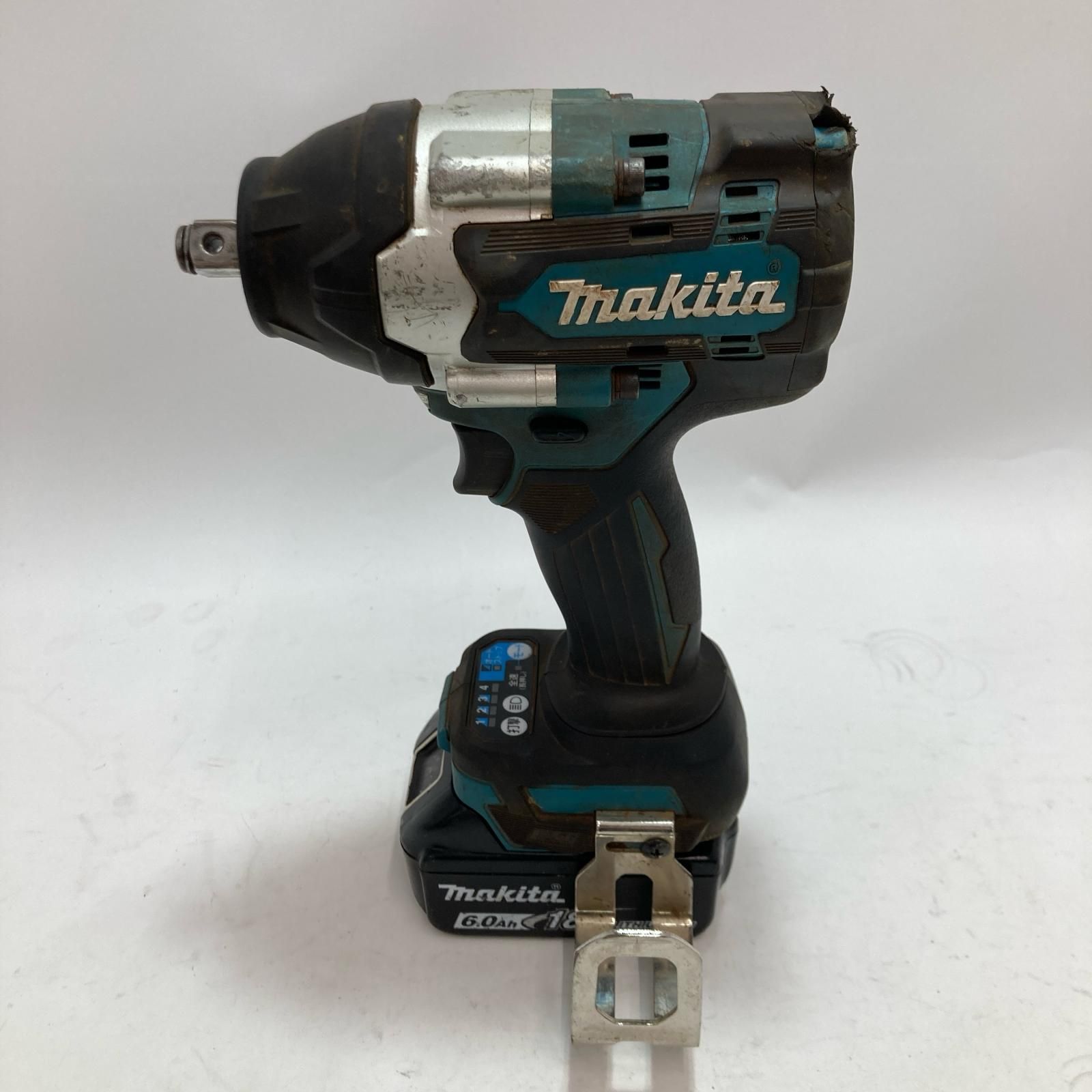 MAKITA マキタ インパクトレンチ TW700D ブルー 18v 12.7mm バッテリー付