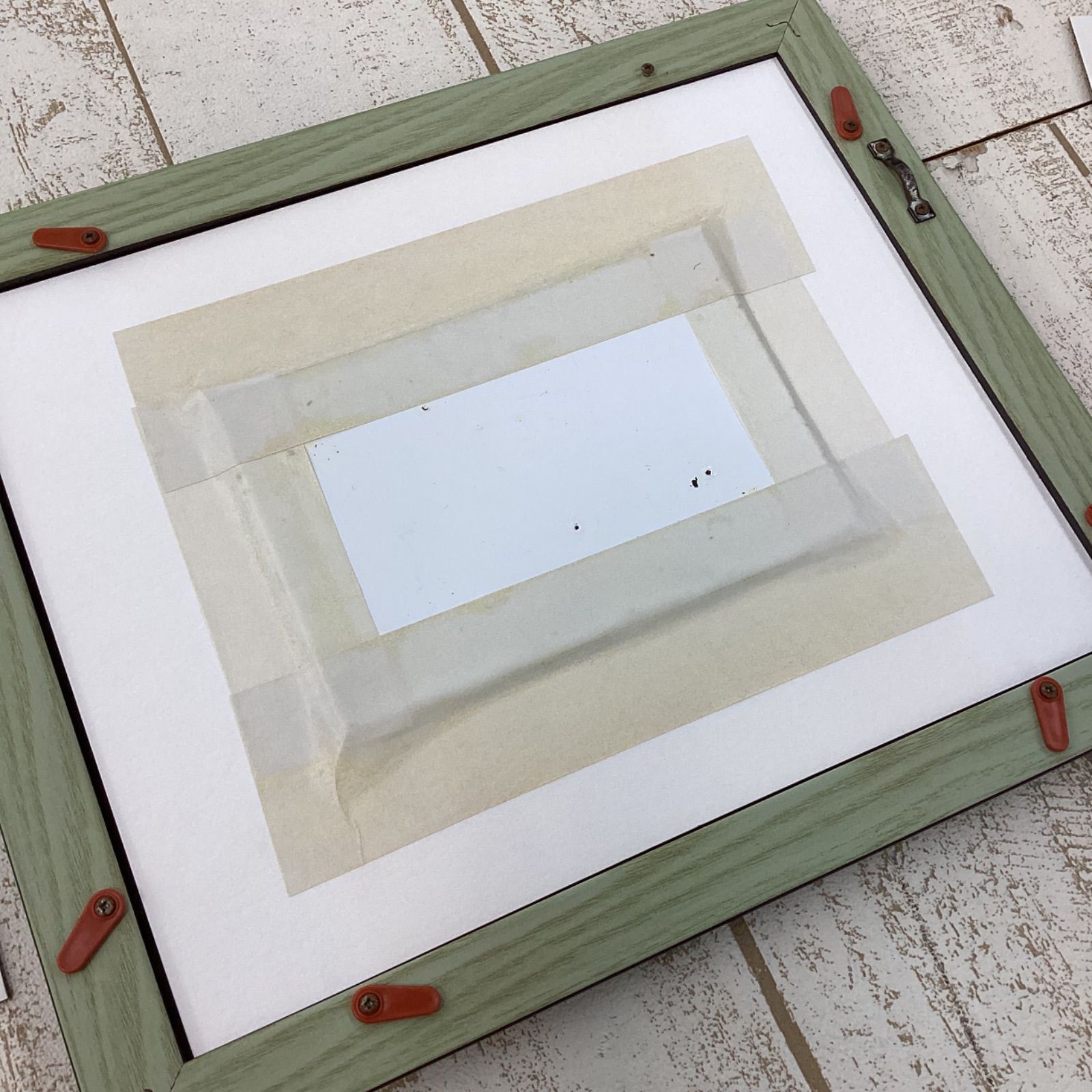 中古美品】七宝焼 カワセミ 額入りアート｜玄関・リビングの