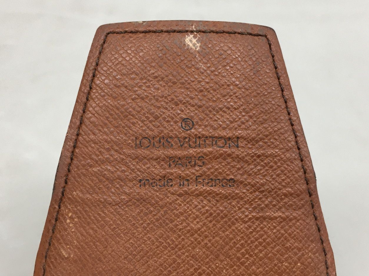 LOUISVUITTON　シガレットケース　美品 ルイヴィトン LOUIS VUITTON シガレットケース モノグラム