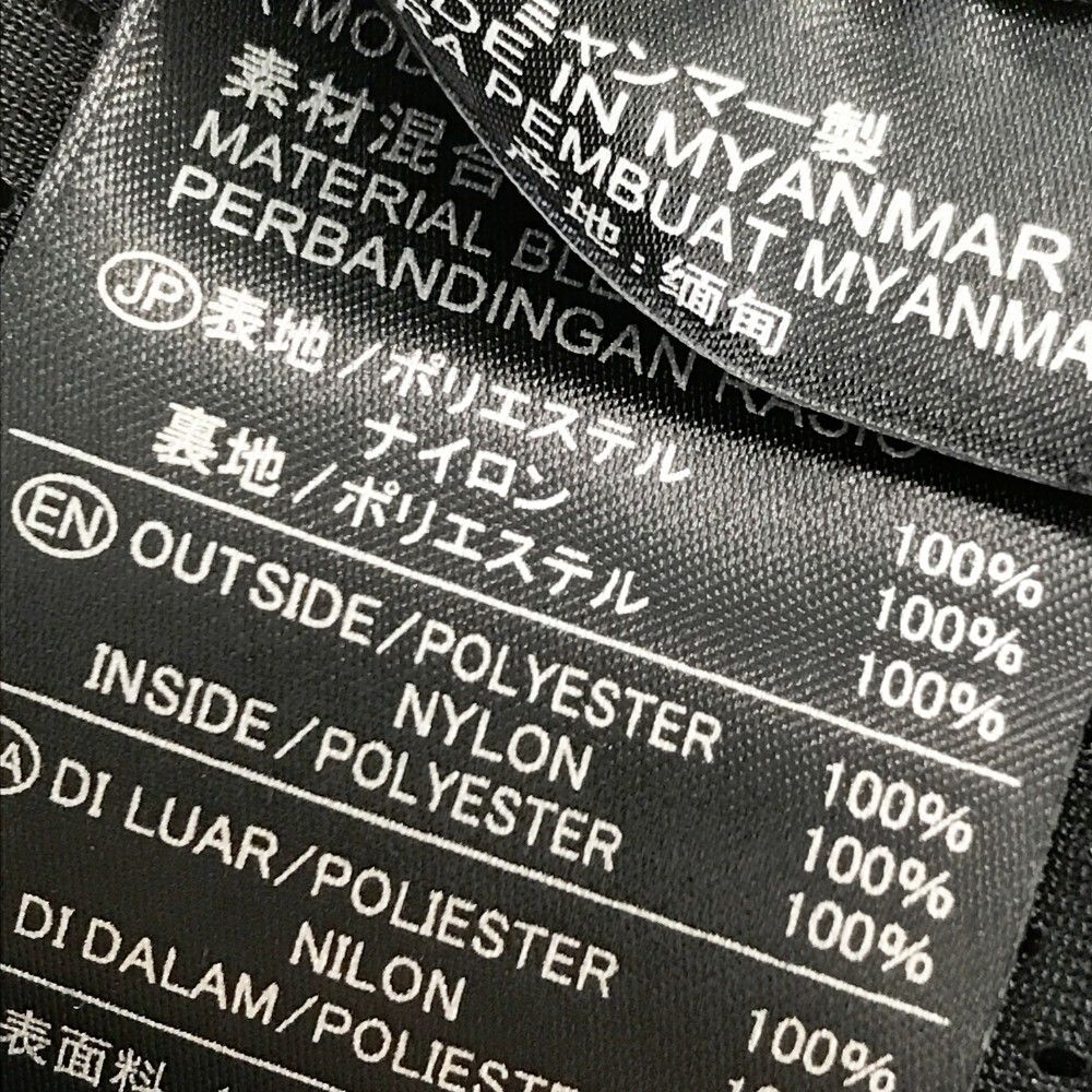 トルクメッシュジャケット ブラック系