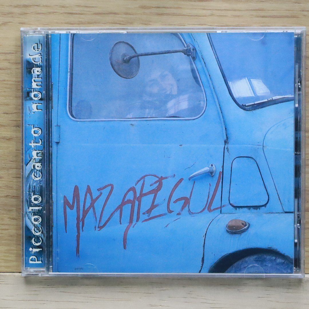 中古CD☆/Mazapegul□ Piccolo Canto Nomade 【GSDL10103/+++++++
