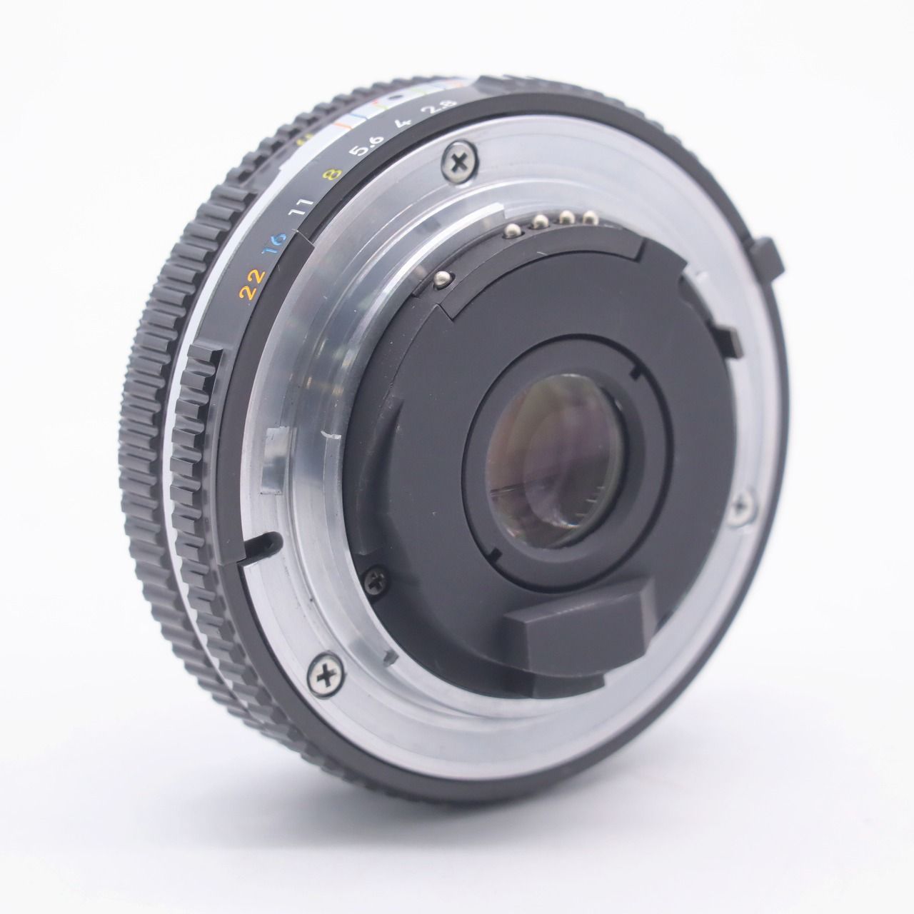 Nikon AI 45 F2.8P ブラック また写真を楽しめる』 ニコン AI