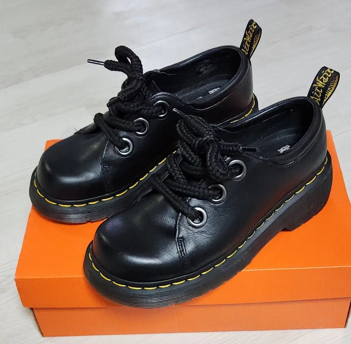 DR. MARTENS ドクターマーチン クランフォード ダービー シューズ