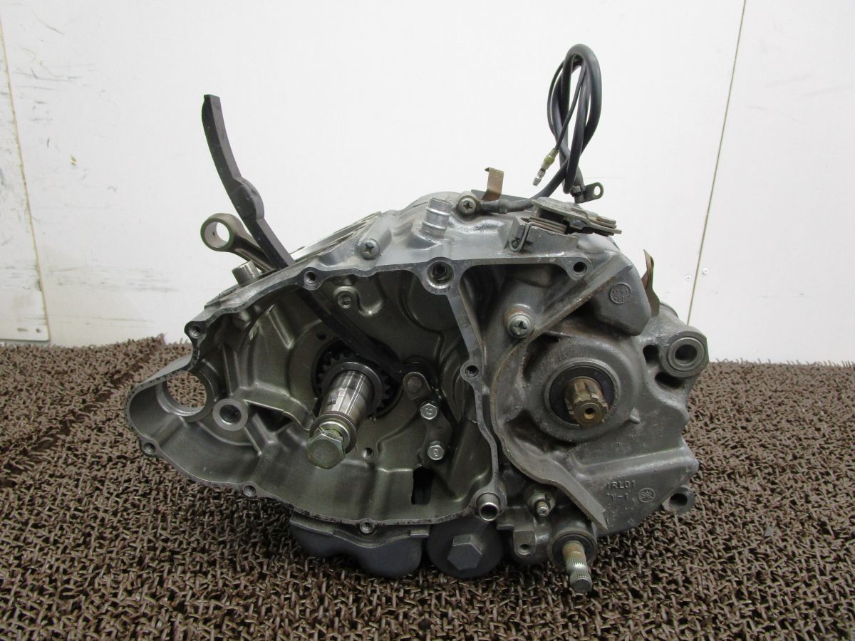 セロー225W エンジン腰下 クランクケース □A6969 4JG ヤマハ 1KH SEROW キャブ車